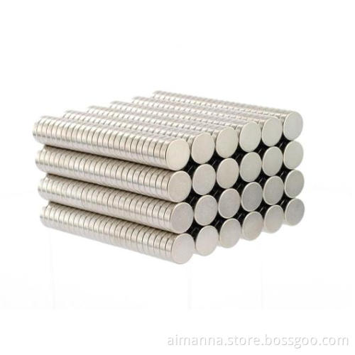 Diameter 15 x 2mm neodymium ndfeb magnet